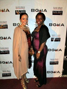 Rahma Himid at BGIA Event at Kiza Lounge Dubai