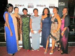 BGIA Team at Kiza Lounge Dubai