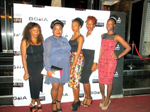 Attendees at the BGIA Red Carpet Event in Dubai